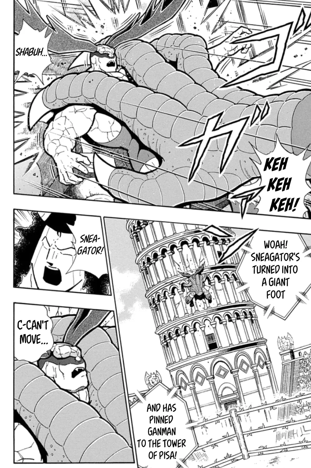 Read Kinnikuman chapter 480 image 14 on Lezhin