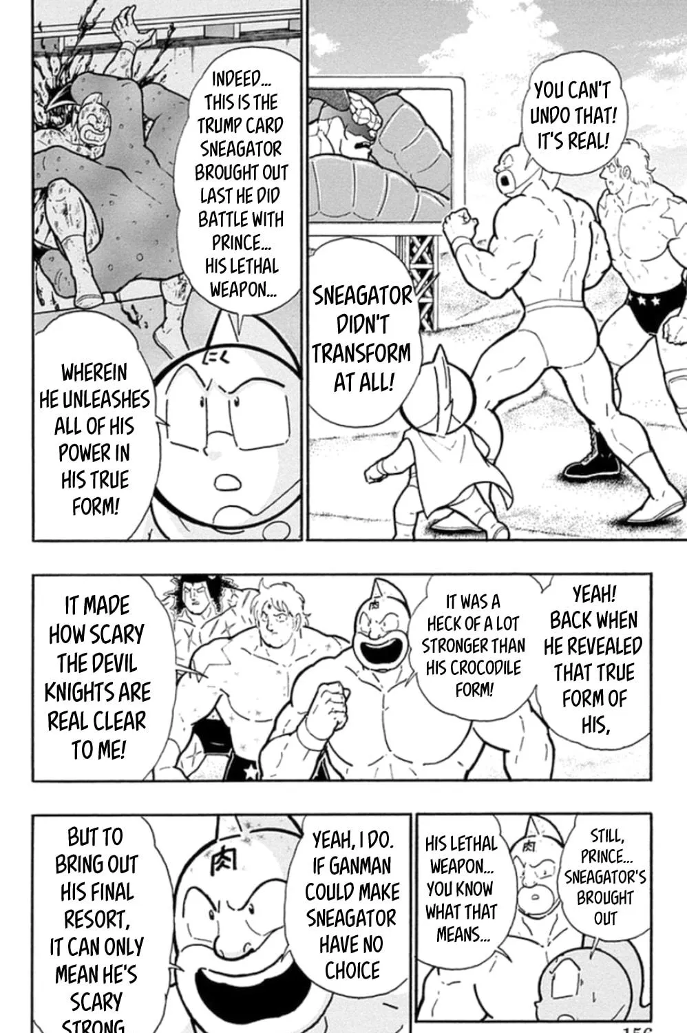 Read Kinnikuman chapter 480 image 18 on Lezhin