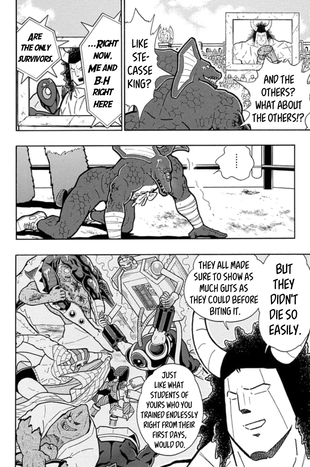 Read Kinnikuman chapter 480 image 2 on Lezhin