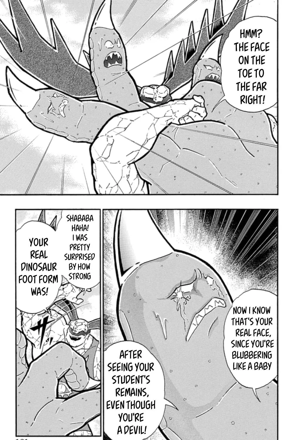 Read Kinnikuman chapter 480 image 28 on Lezhin