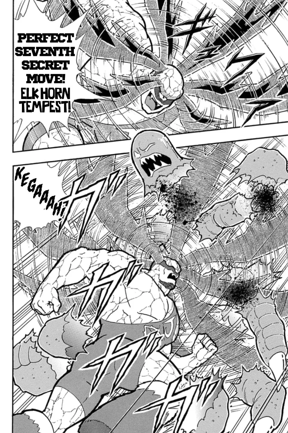 Read Kinnikuman chapter 480 image 38 on Lezhin