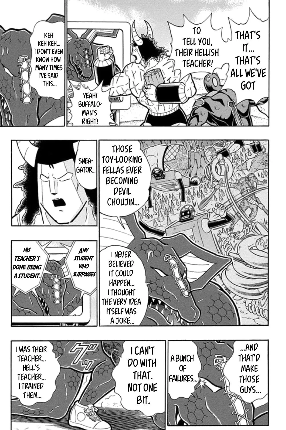 Read Kinnikuman chapter 480 image 4 on Lezhin