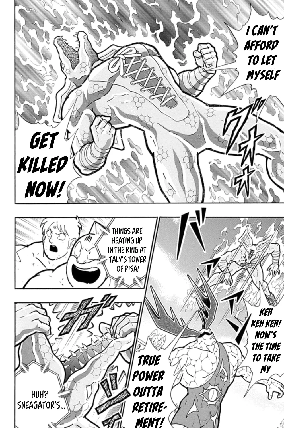 Read Kinnikuman chapter 480 image 6 on Lezhin