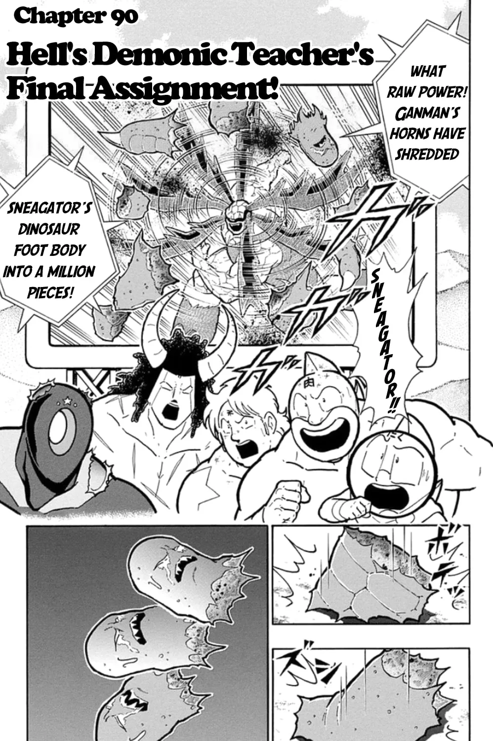 Read Kinnikuman chapter 481 image 0 on Lezhin