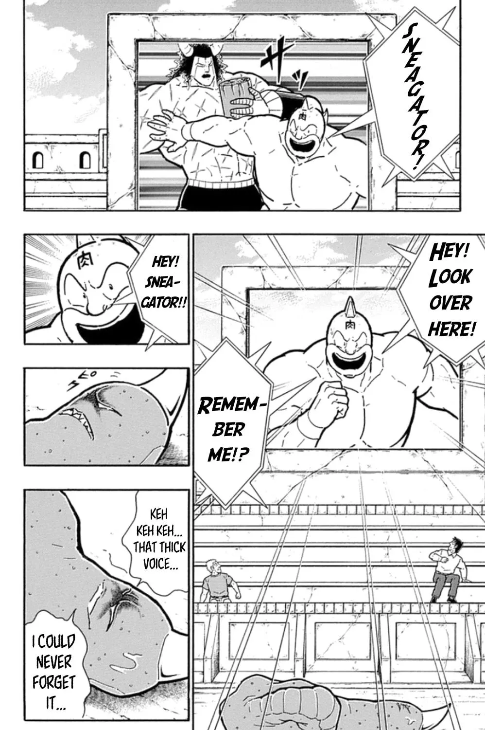 Read Kinnikuman chapter 481 image 10 on Lezhin