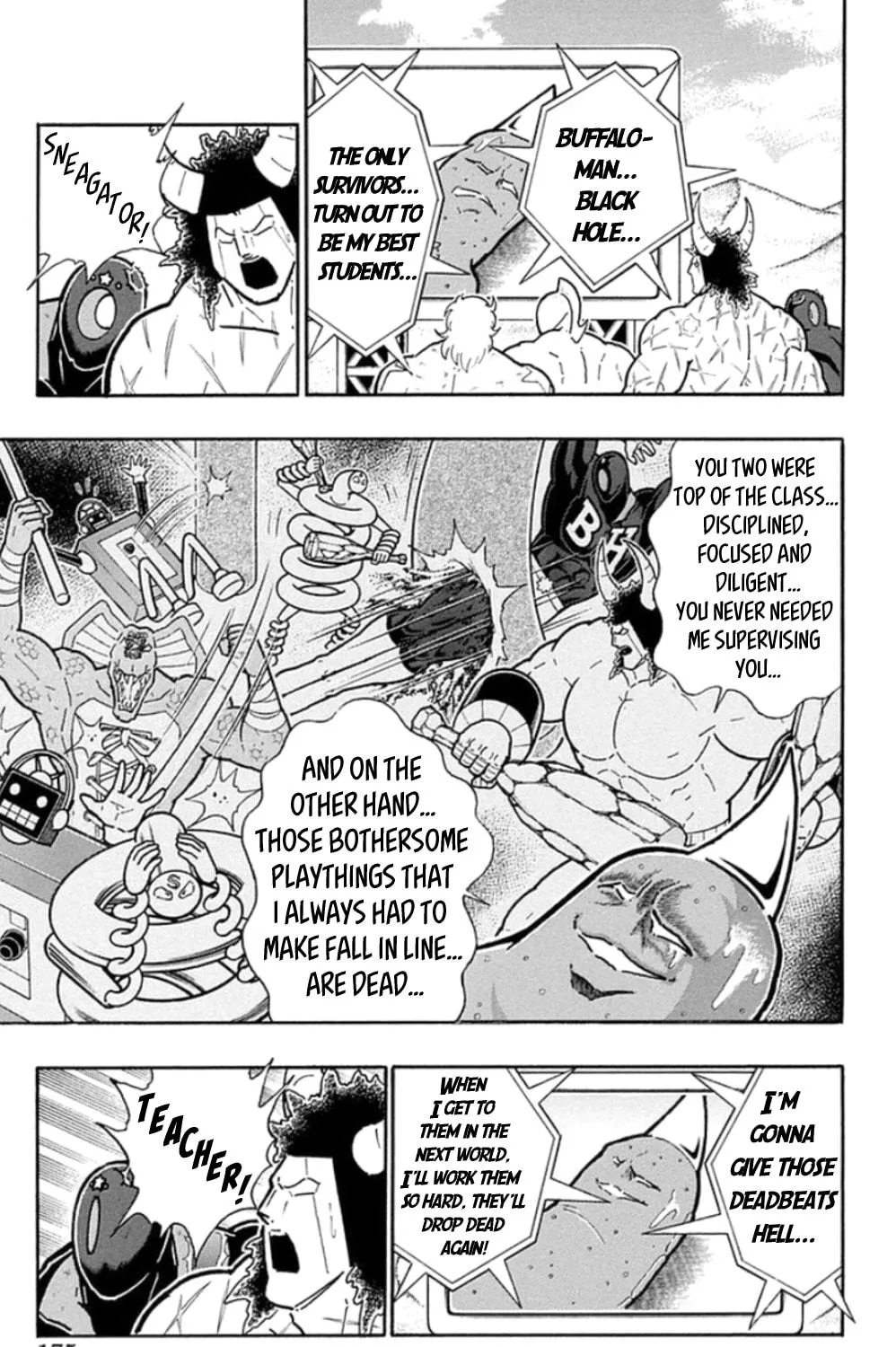 Read Kinnikuman chapter 481 image 16 on Lezhin