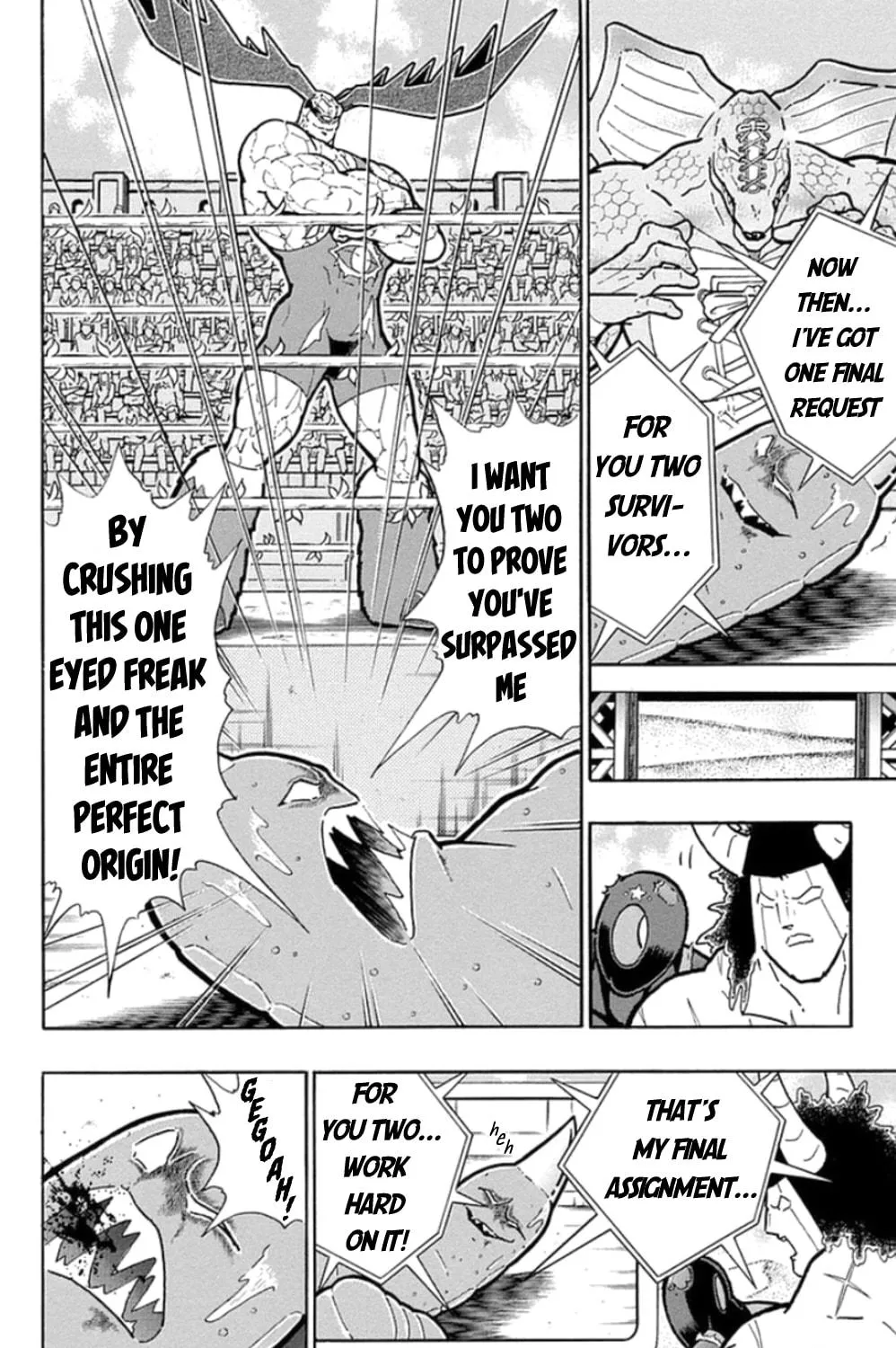 Read Kinnikuman chapter 481 image 18 on Lezhin