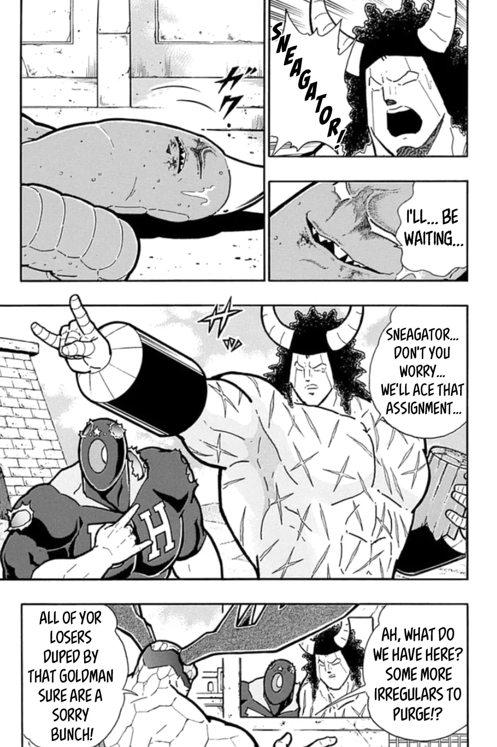 Read Kinnikuman chapter 481 image 20 on Lezhin