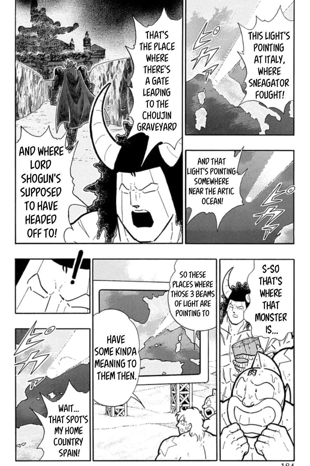 Read Kinnikuman chapter 481 image 34 on Lezhin