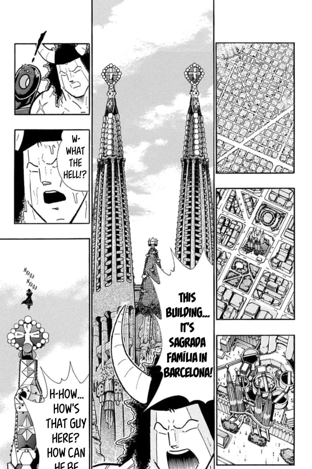 Read Kinnikuman chapter 481 image 36 on Lezhin