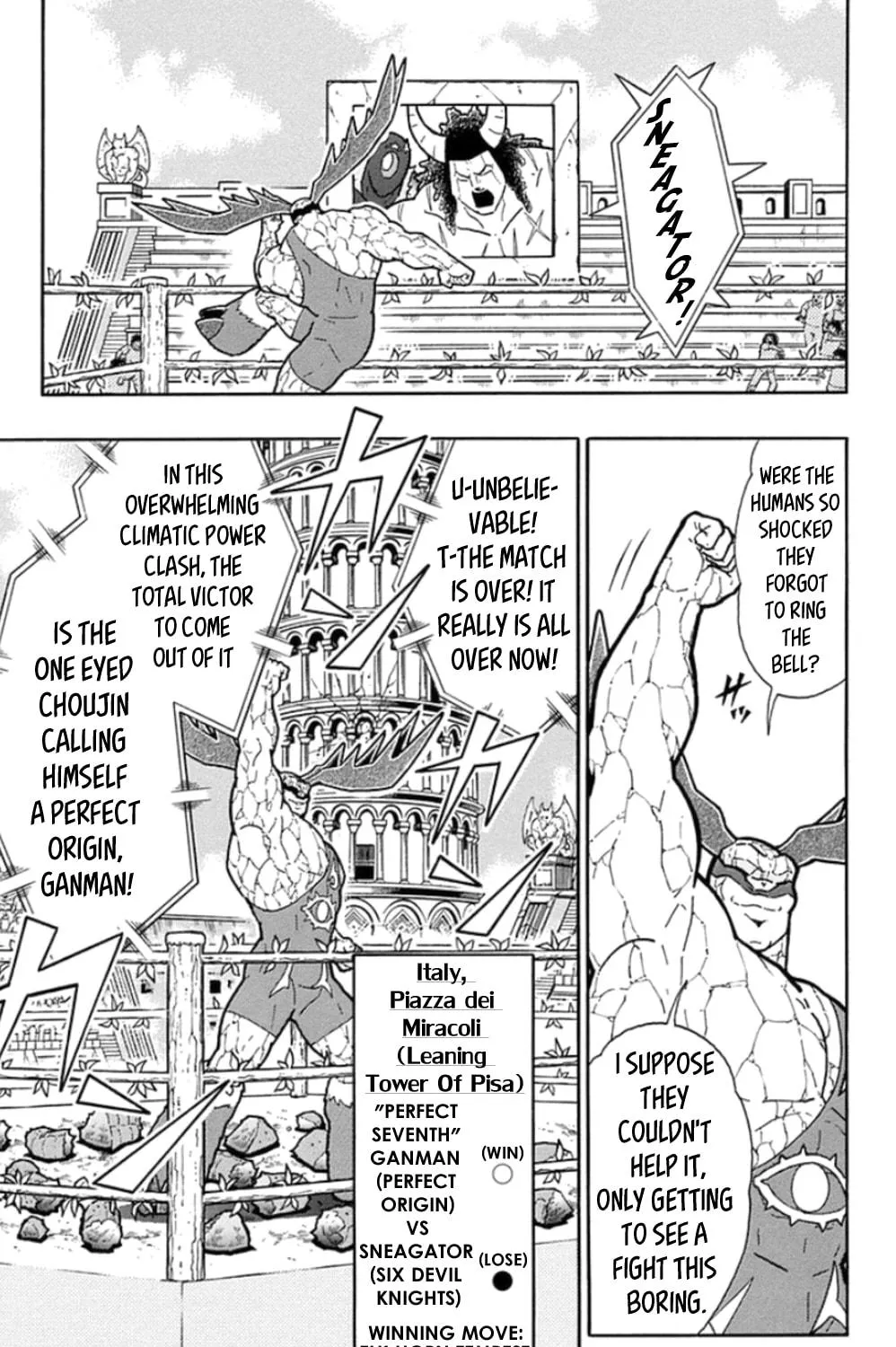 Read Kinnikuman chapter 481 image 8 on Lezhin