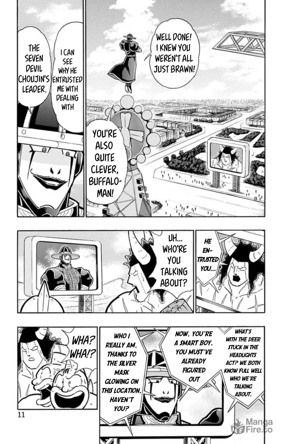 Read Kinnikuman chapter 482 image 10 on Lezhin