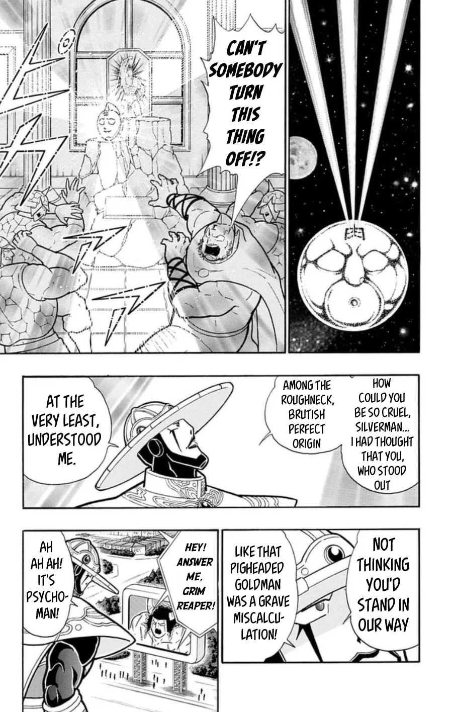 Read Kinnikuman chapter 482 image 14 on Lezhin