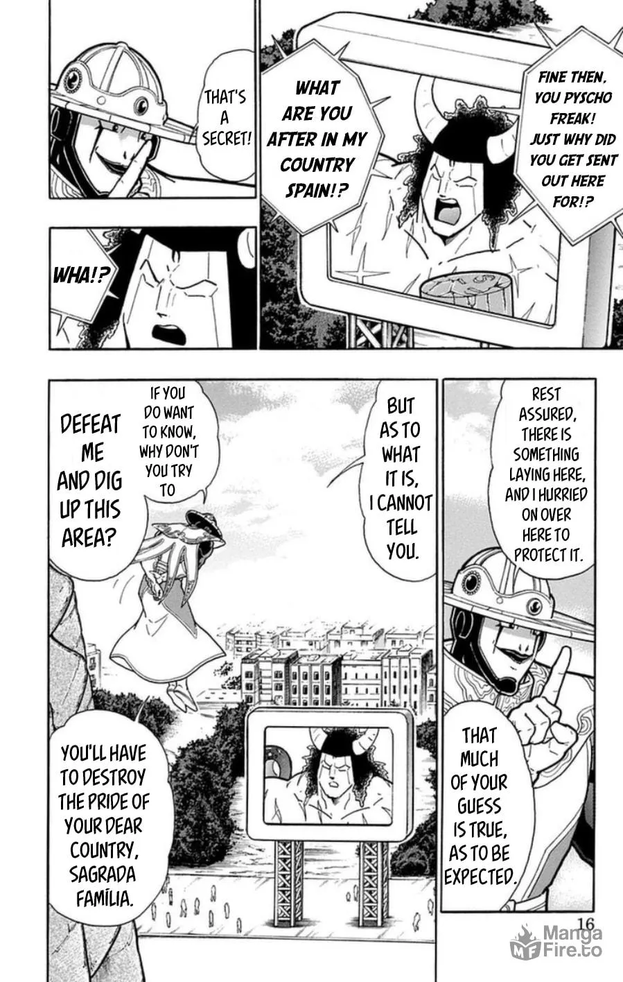 Read Kinnikuman chapter 482 image 15 on Lezhin