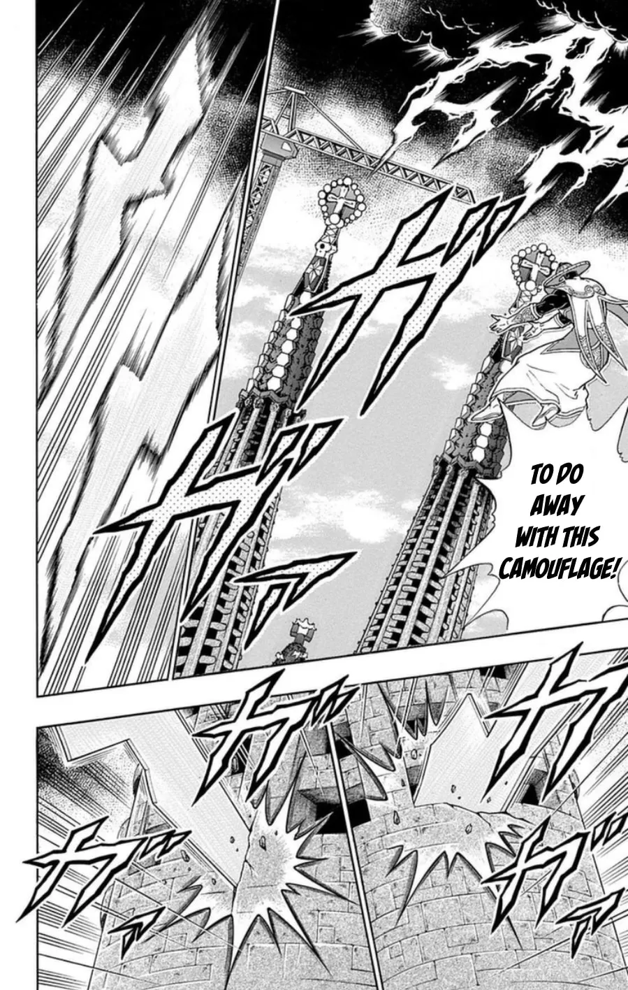 Read Kinnikuman chapter 482 image 17 on Lezhin