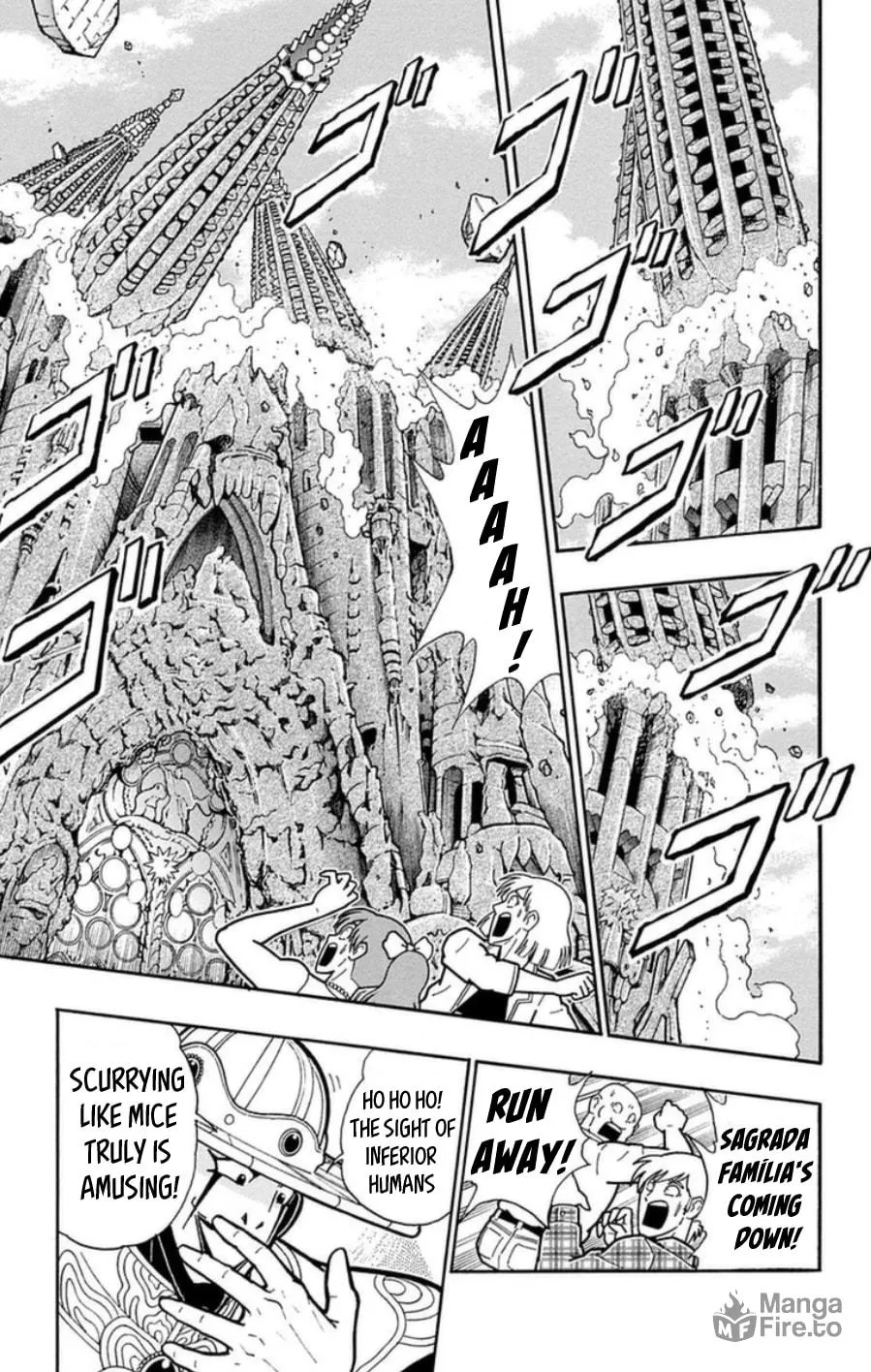 Read Kinnikuman chapter 482 image 18 on Lezhin