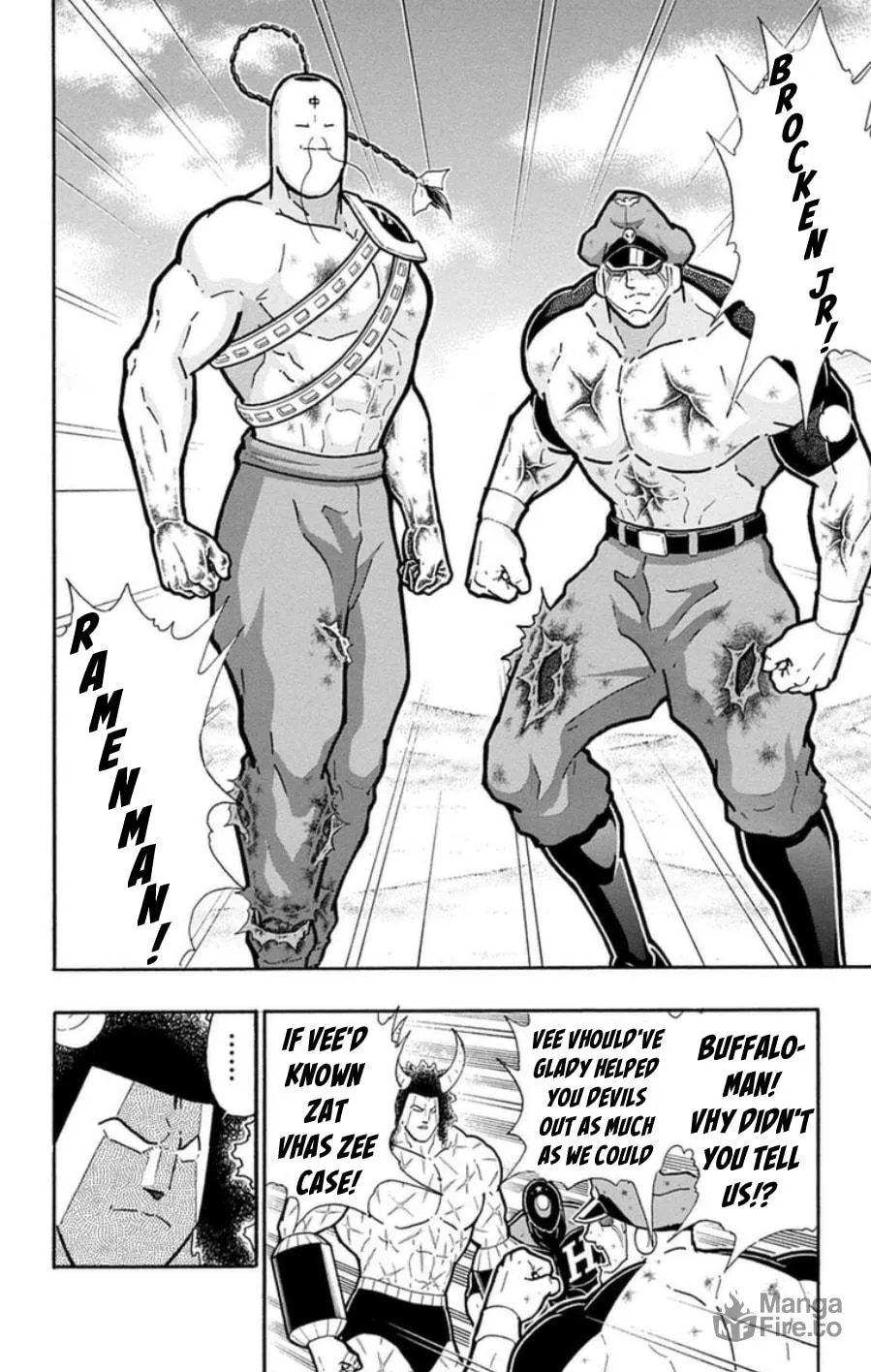 Read Kinnikuman chapter 482 image 21 on Lezhin