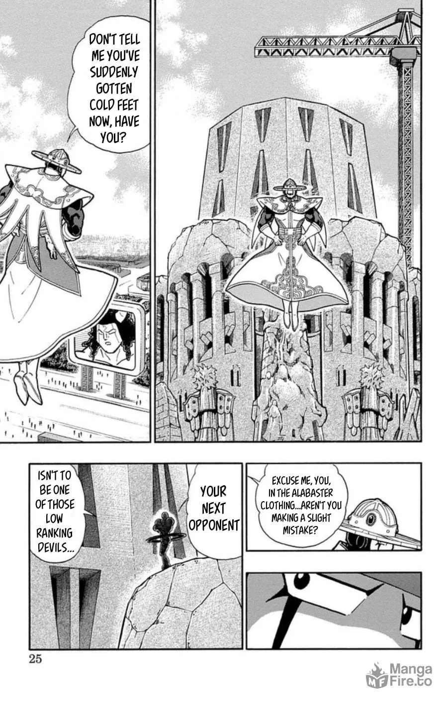 Read Kinnikuman chapter 482 image 24 on Lezhin