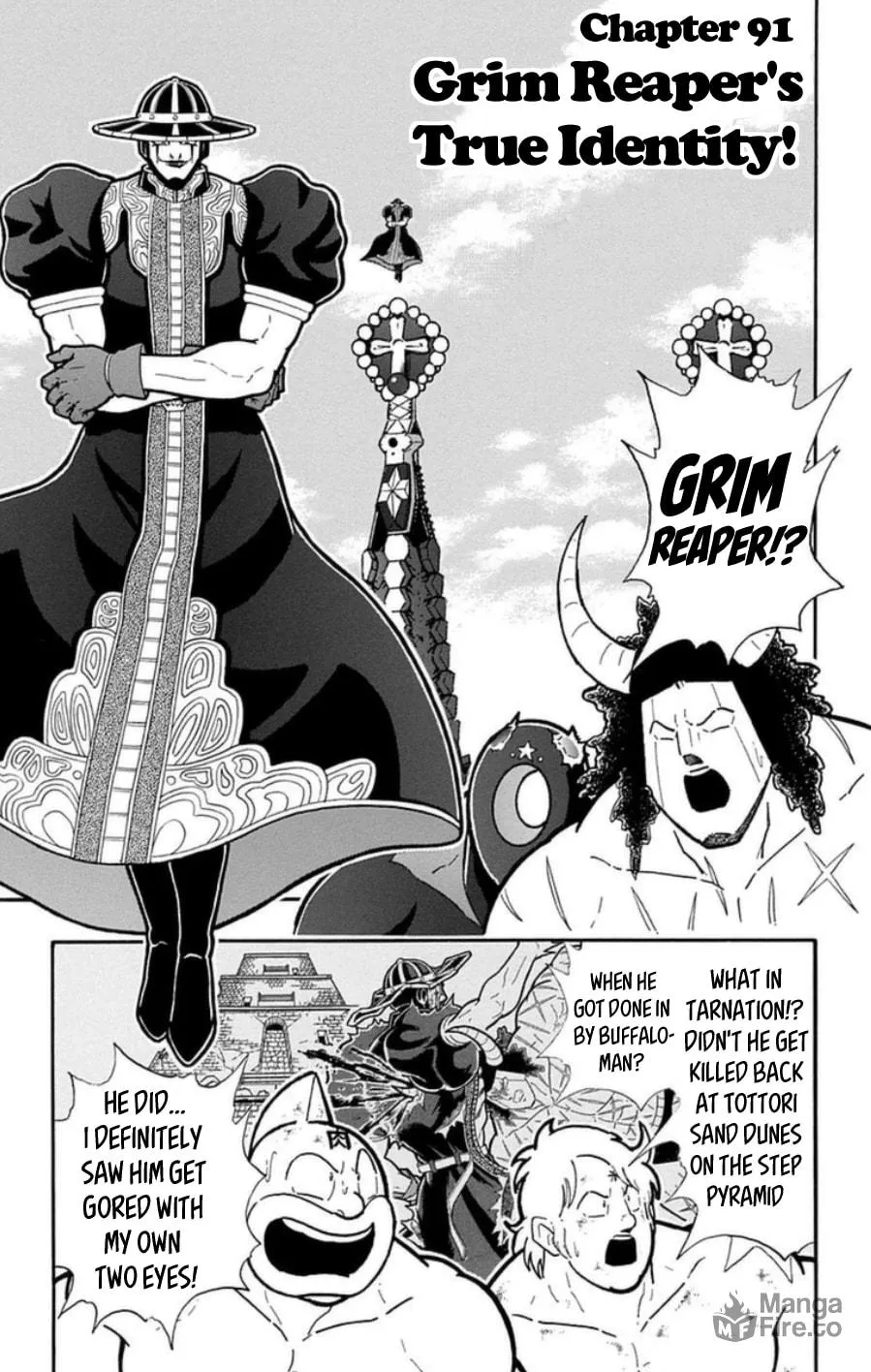 Read Kinnikuman chapter 482 image 6 on Lezhin