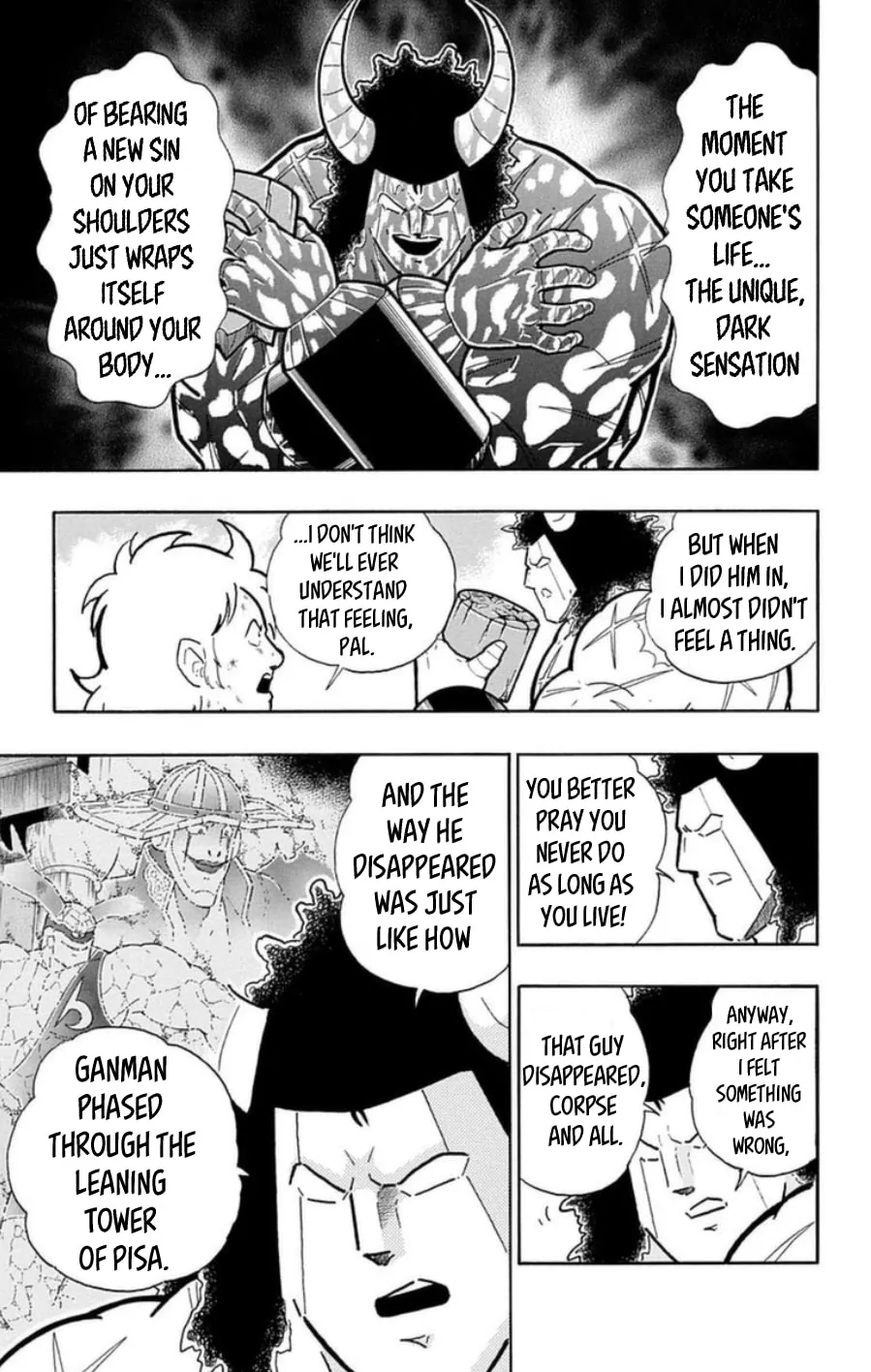 Read Kinnikuman chapter 482 image 8 on Lezhin