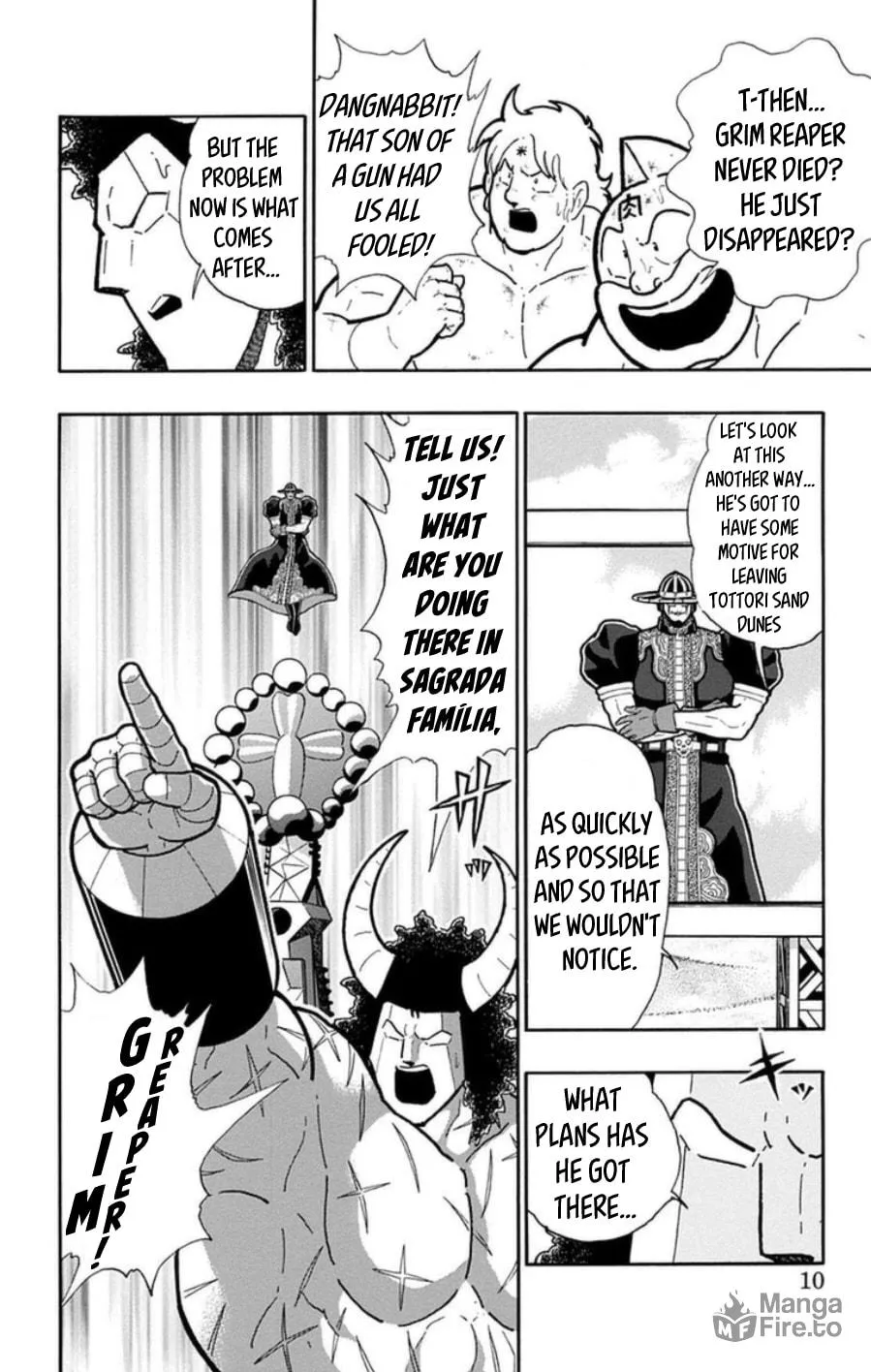 Read Kinnikuman chapter 482 image 9 on Lezhin