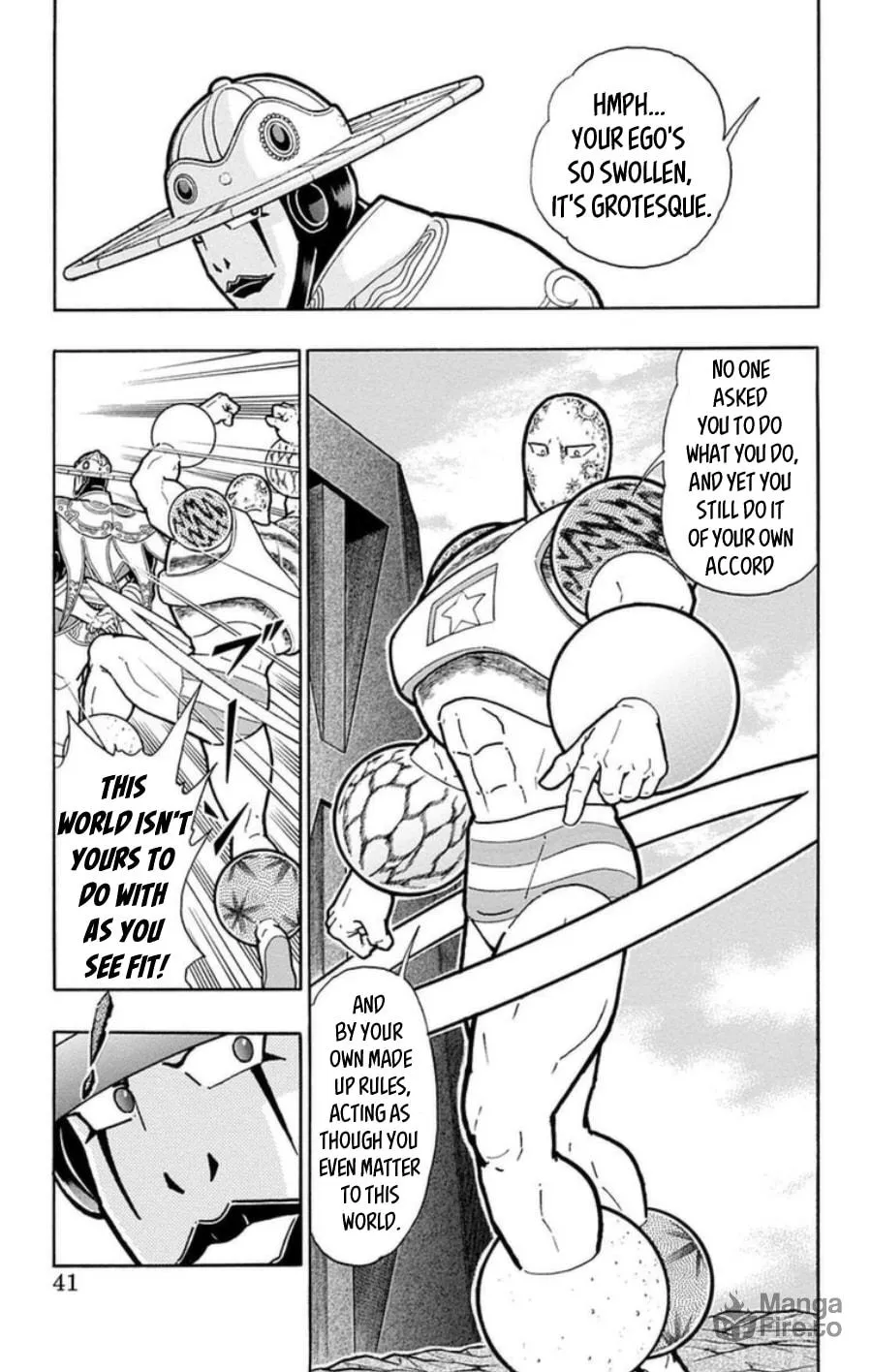 Read Kinnikuman chapter 483 image 14 on Lezhin
