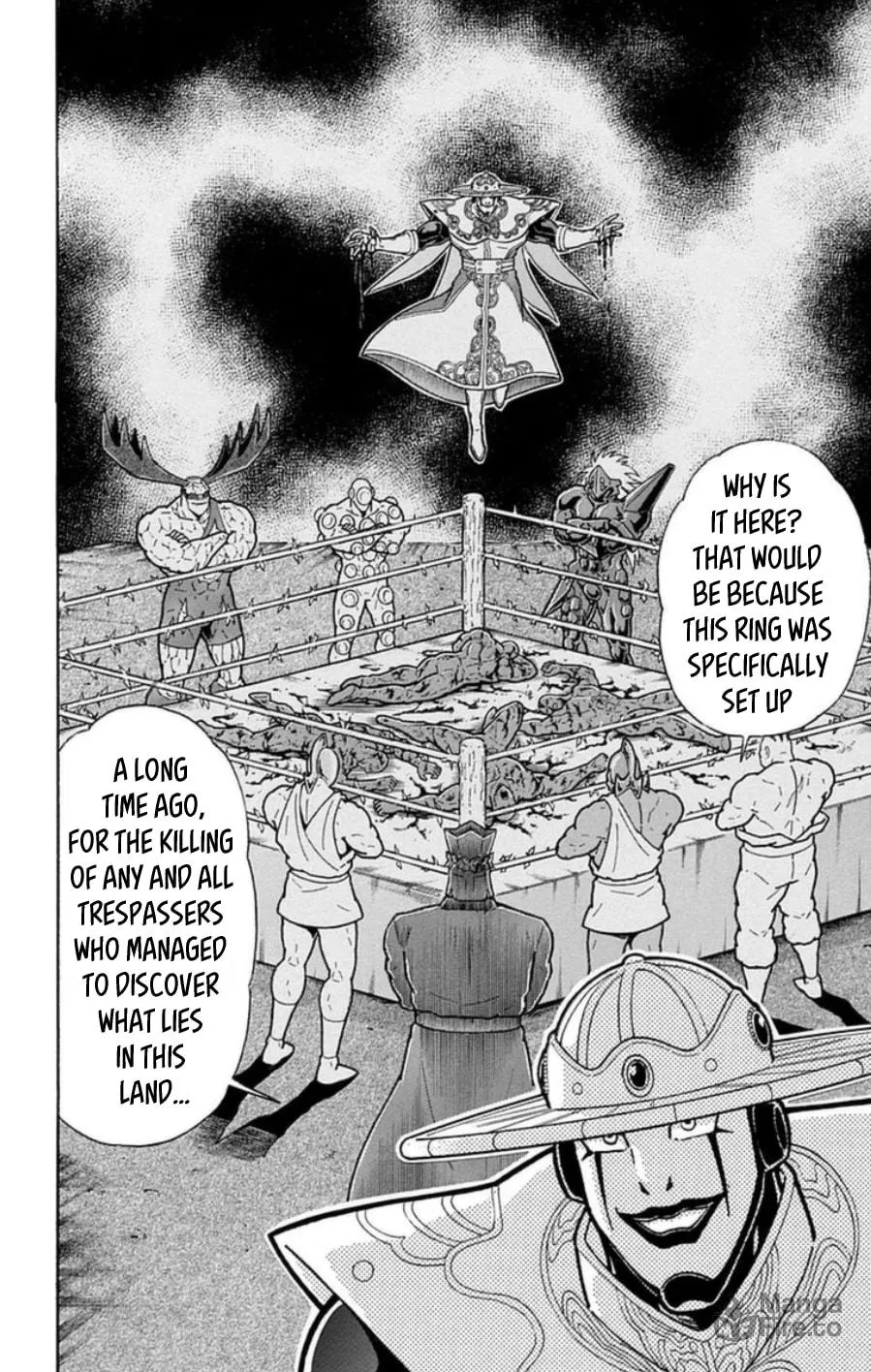 Read Kinnikuman chapter 483 image 19 on Lezhin