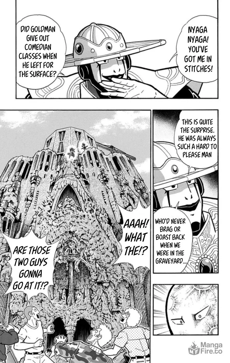 Read Kinnikuman chapter 483 image 2 on Lezhin