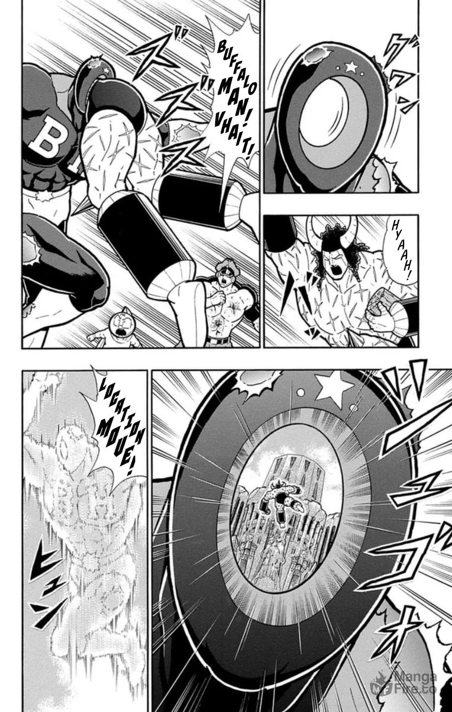 Read Kinnikuman chapter 483 image 5 on Lezhin