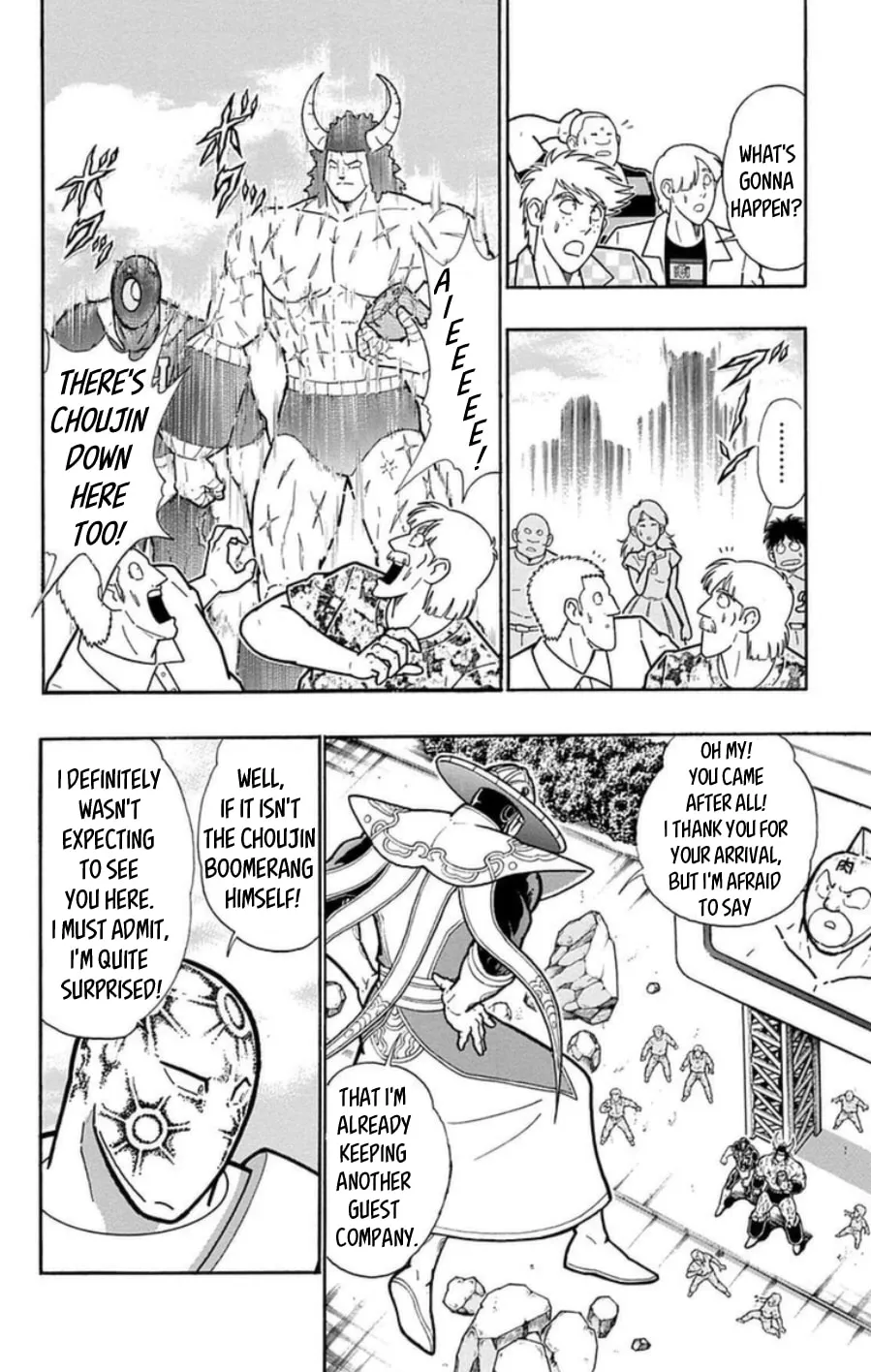 Read Kinnikuman chapter 483 image 7 on Lezhin