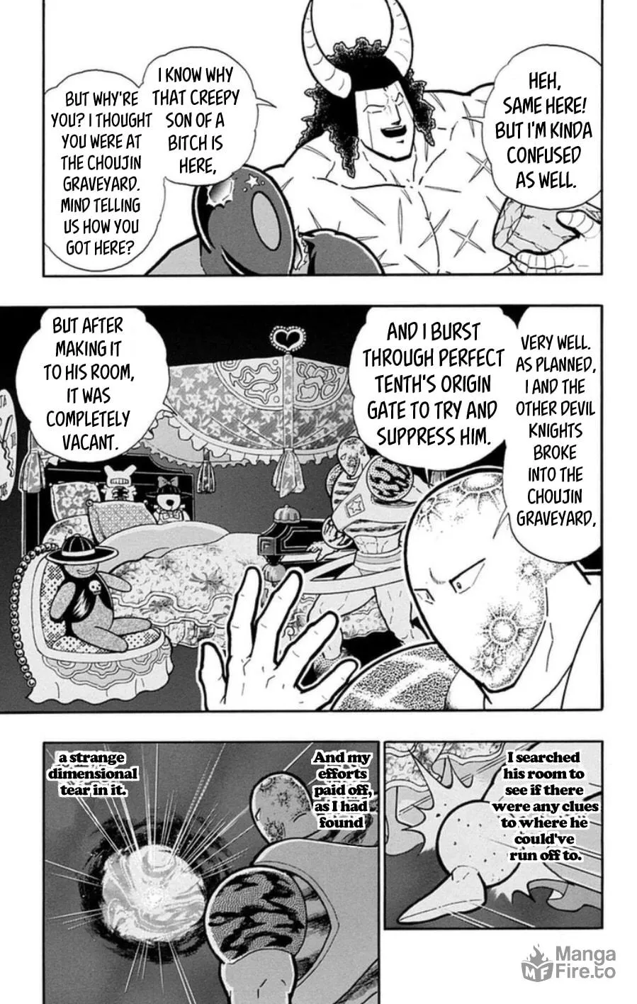 Read Kinnikuman chapter 483 image 8 on Lezhin