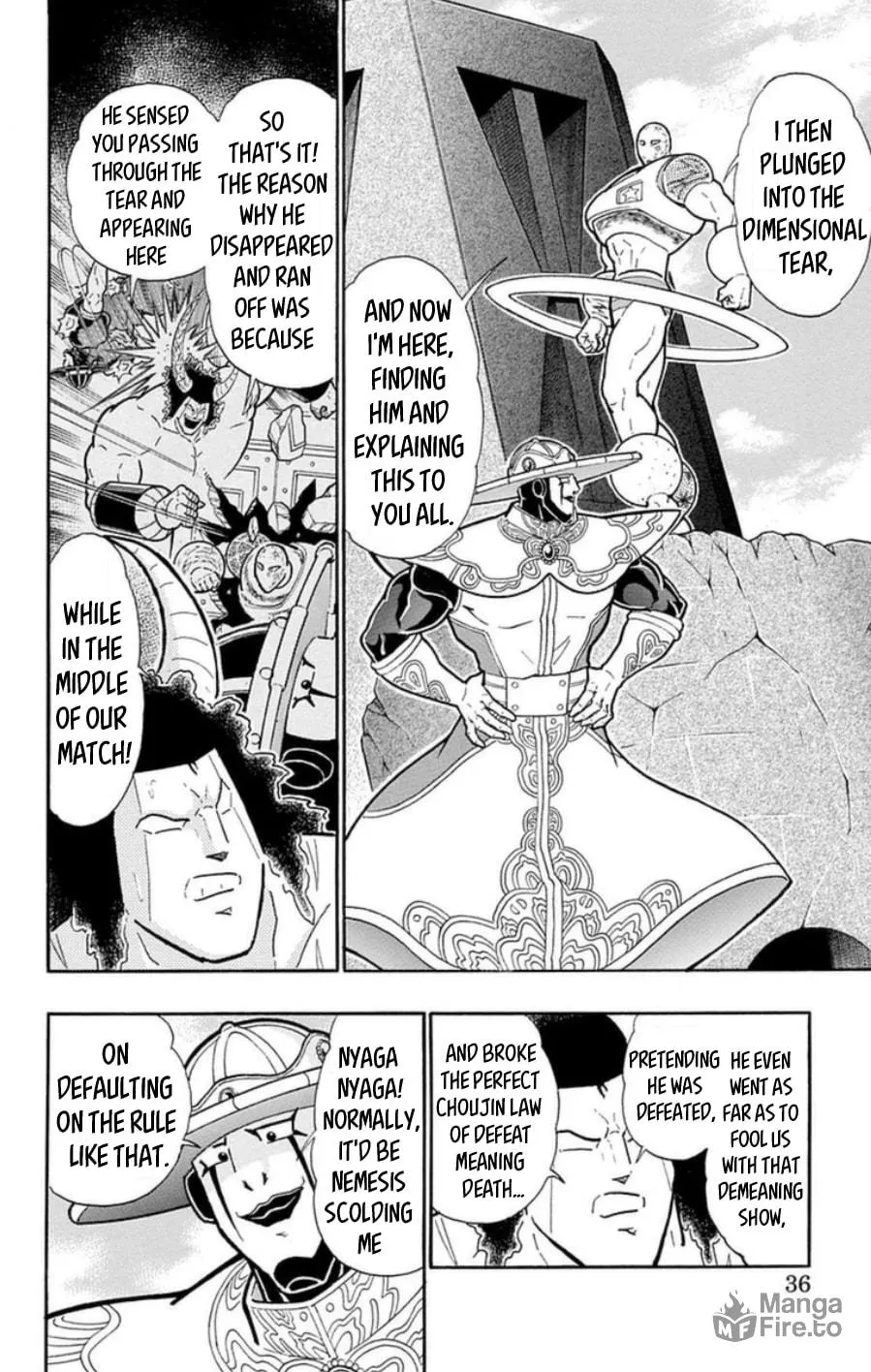 Read Kinnikuman chapter 483 image 9 on Lezhin