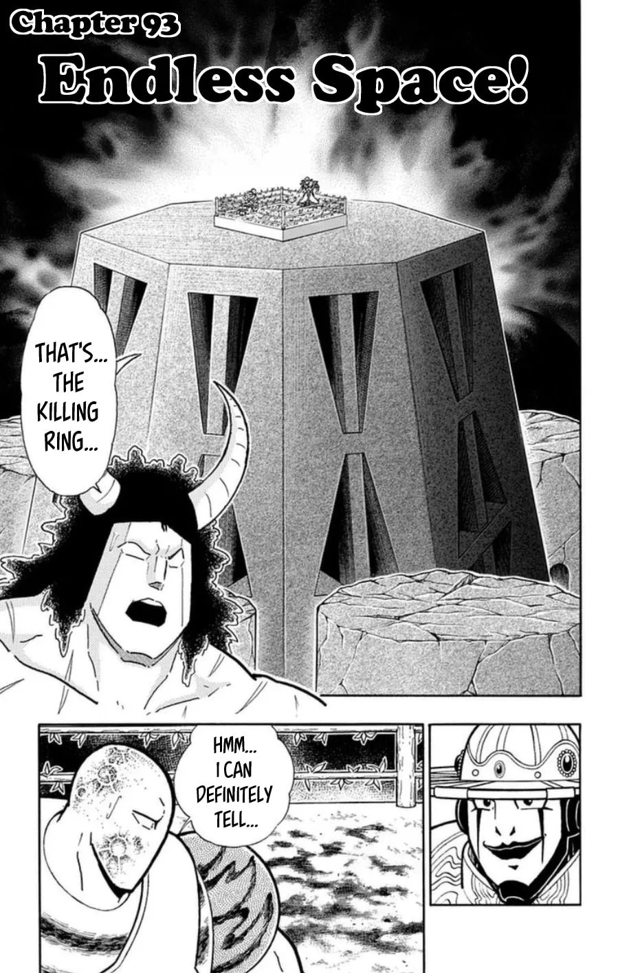 Read Kinnikuman chapter 484 image 0 on Lezhin