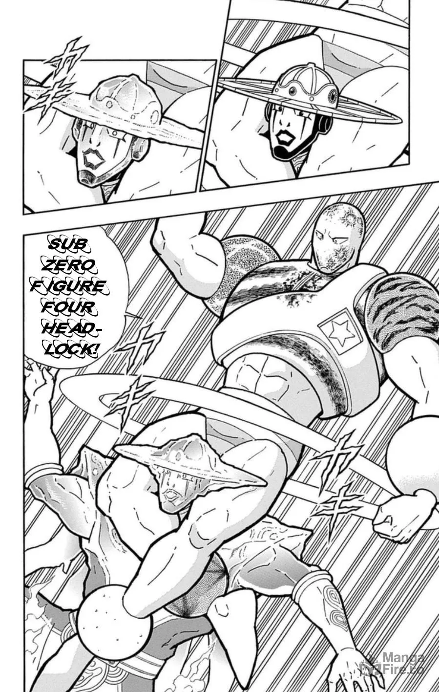 Read Kinnikuman chapter 484 image 19 on Lezhin