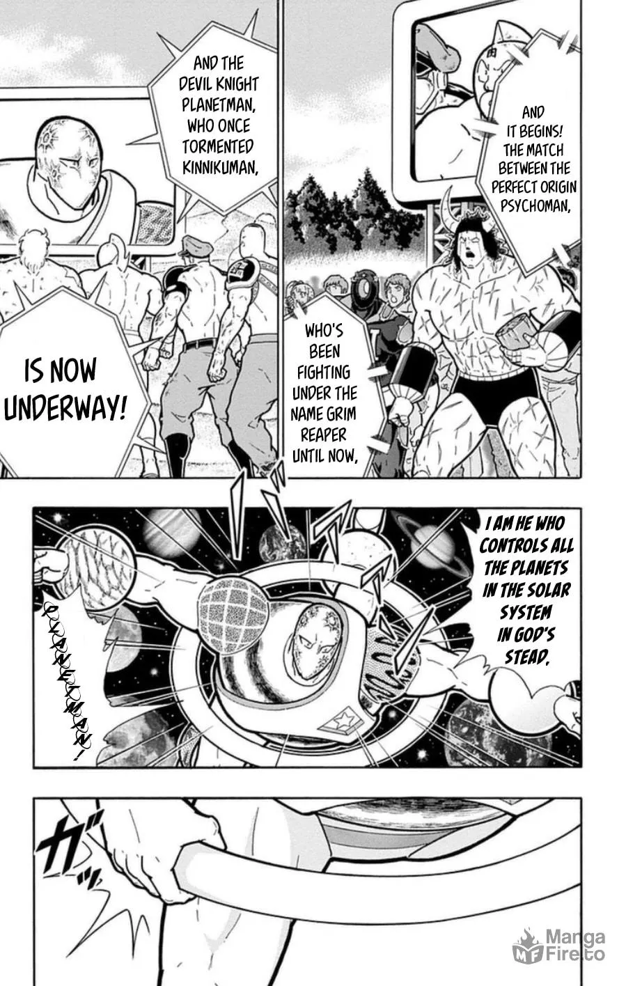 Read Kinnikuman chapter 484 image 2 on Lezhin