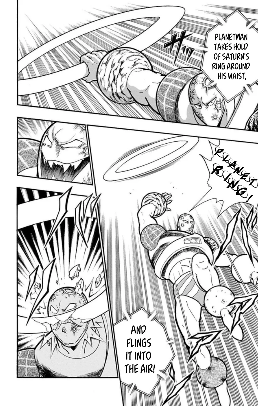 Read Kinnikuman chapter 484 image 3 on Lezhin