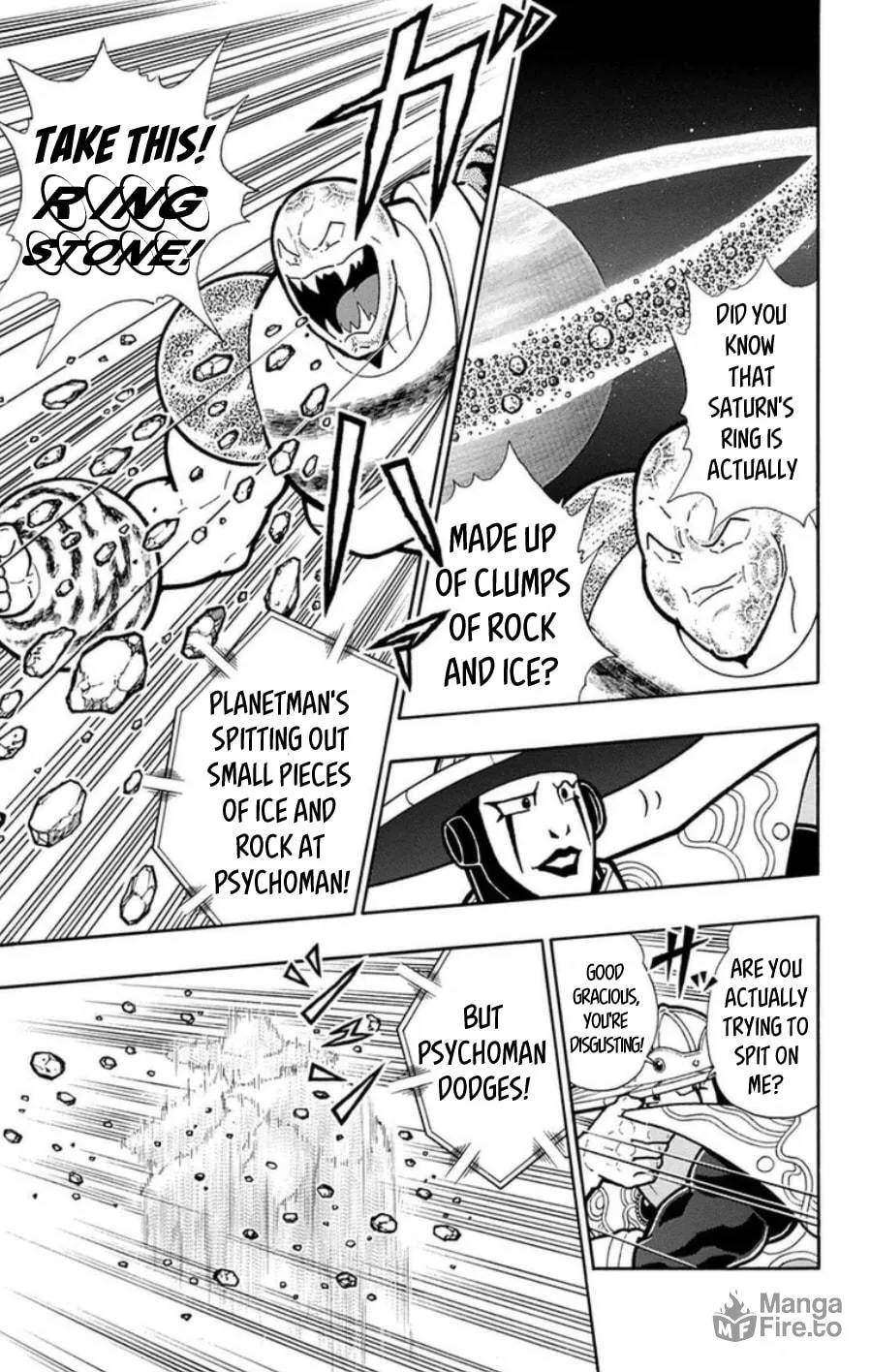 Read Kinnikuman chapter 484 image 4 on Lezhin