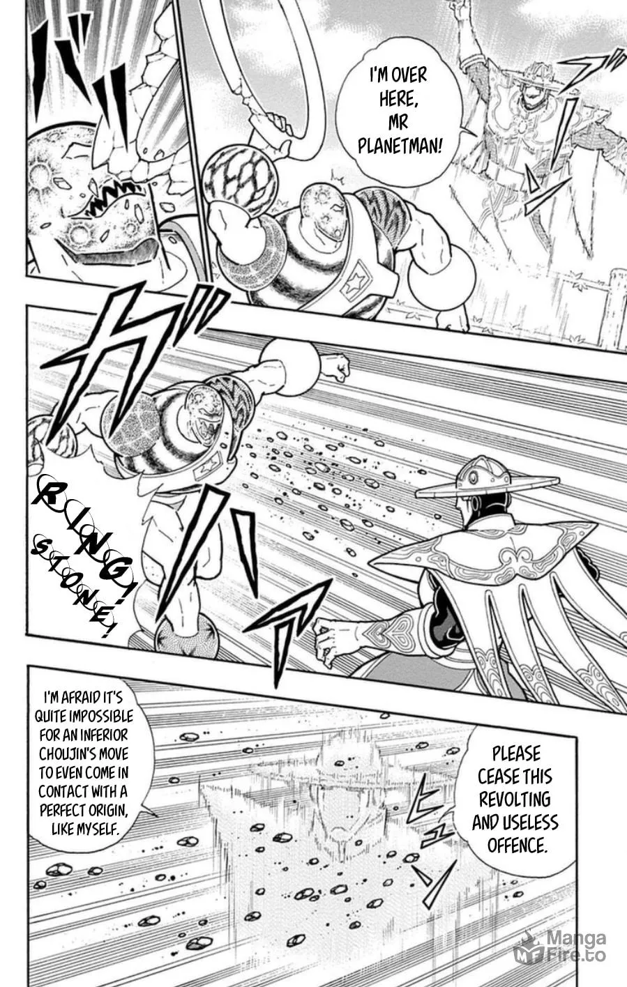 Read Kinnikuman chapter 484 image 5 on Lezhin