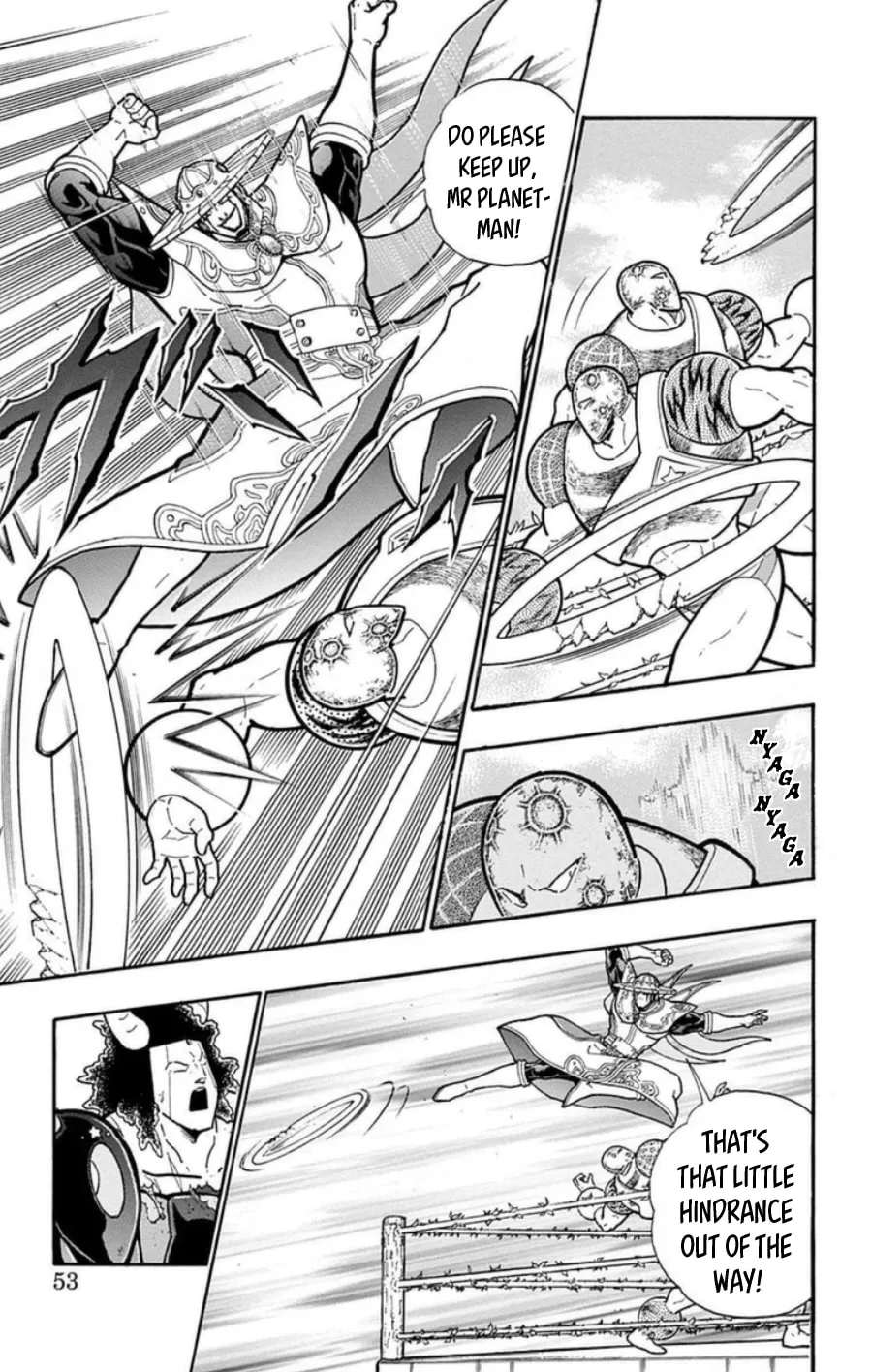 Read Kinnikuman chapter 484 image 6 on Lezhin
