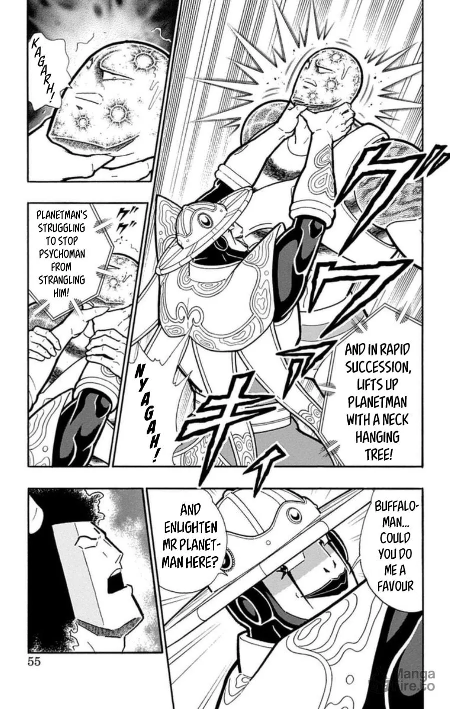 Read Kinnikuman chapter 484 image 8 on Lezhin