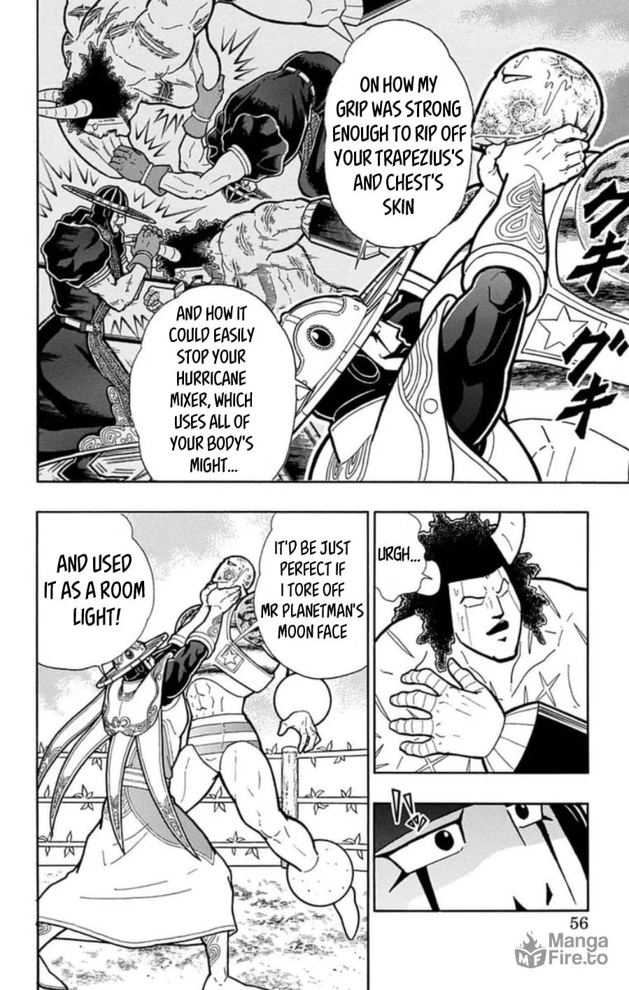 Read Kinnikuman chapter 484 image 9 on Lezhin