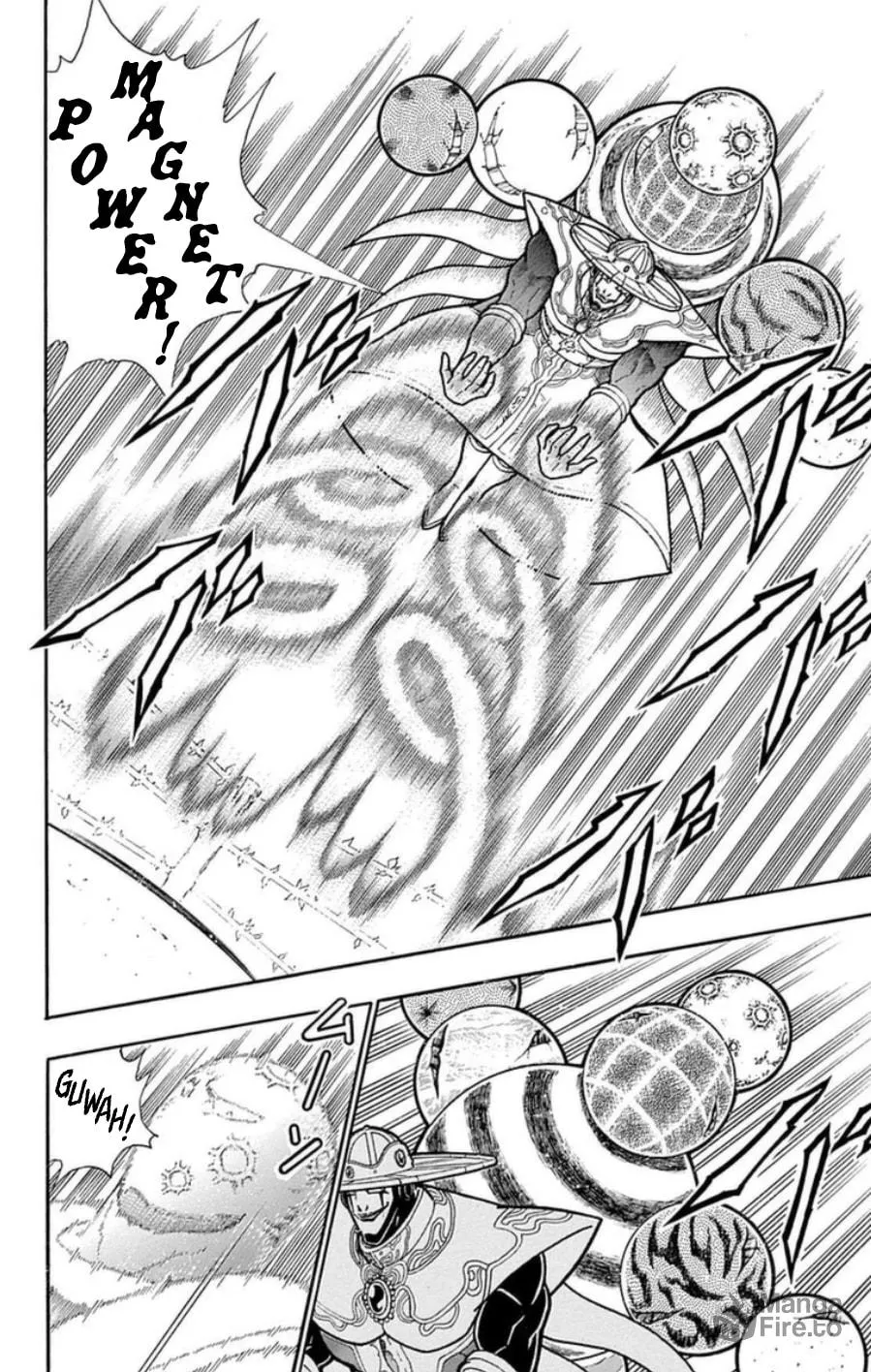 Read Kinnikuman chapter 485 image 17 on Lezhin