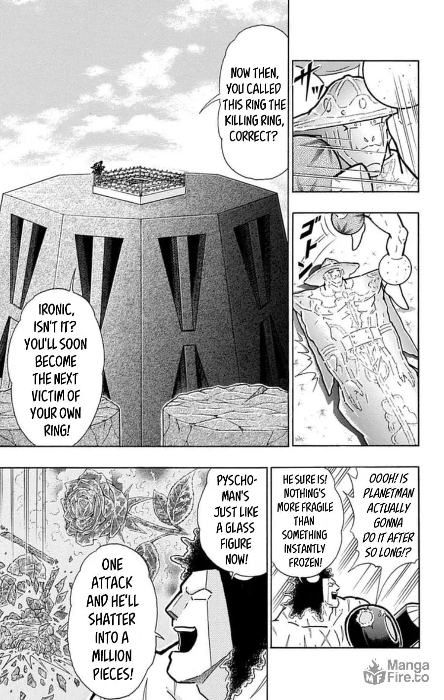 Read Kinnikuman chapter 485 image 2 on Lezhin
