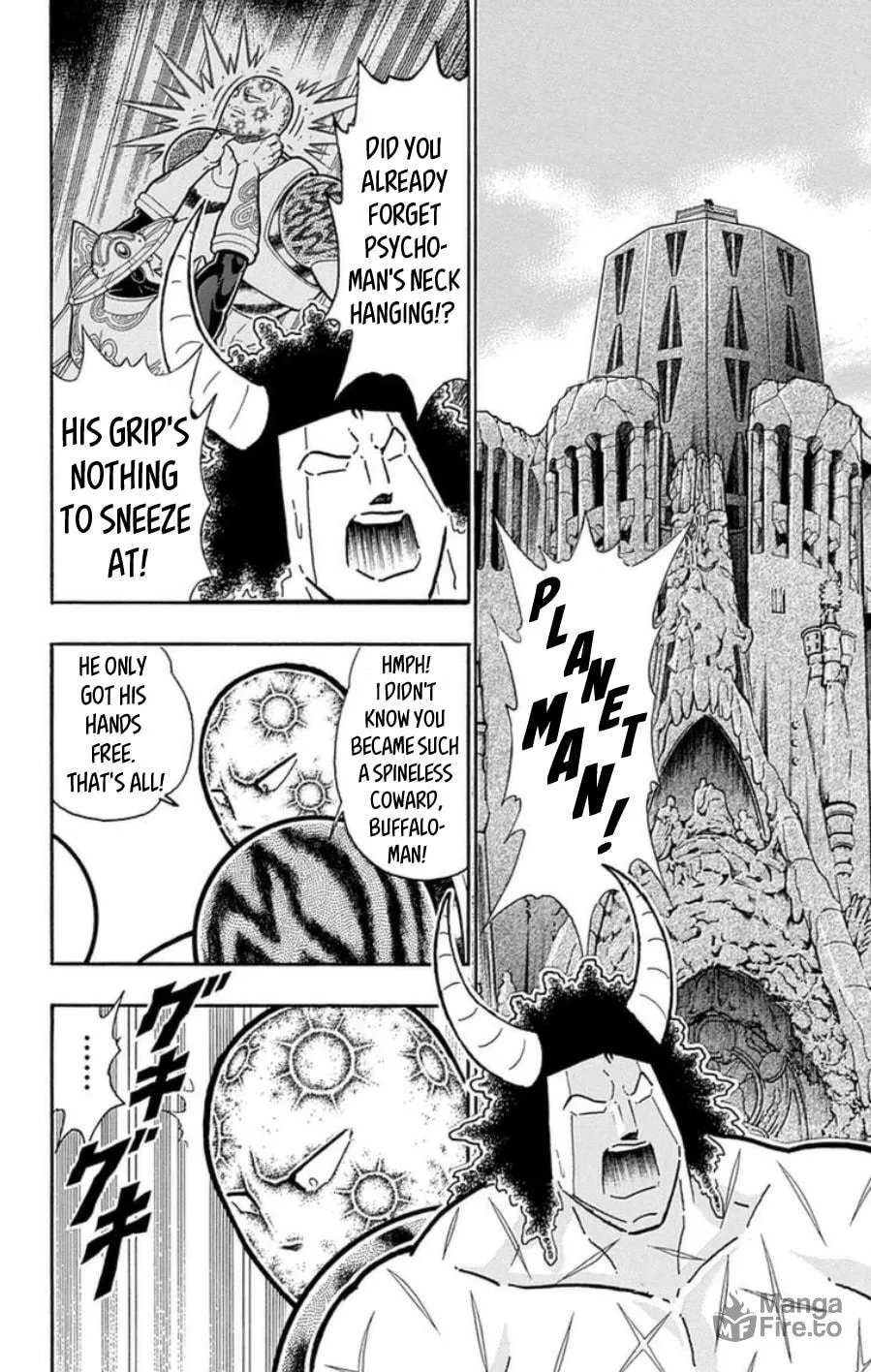 Read Kinnikuman chapter 485 image 5 on Lezhin