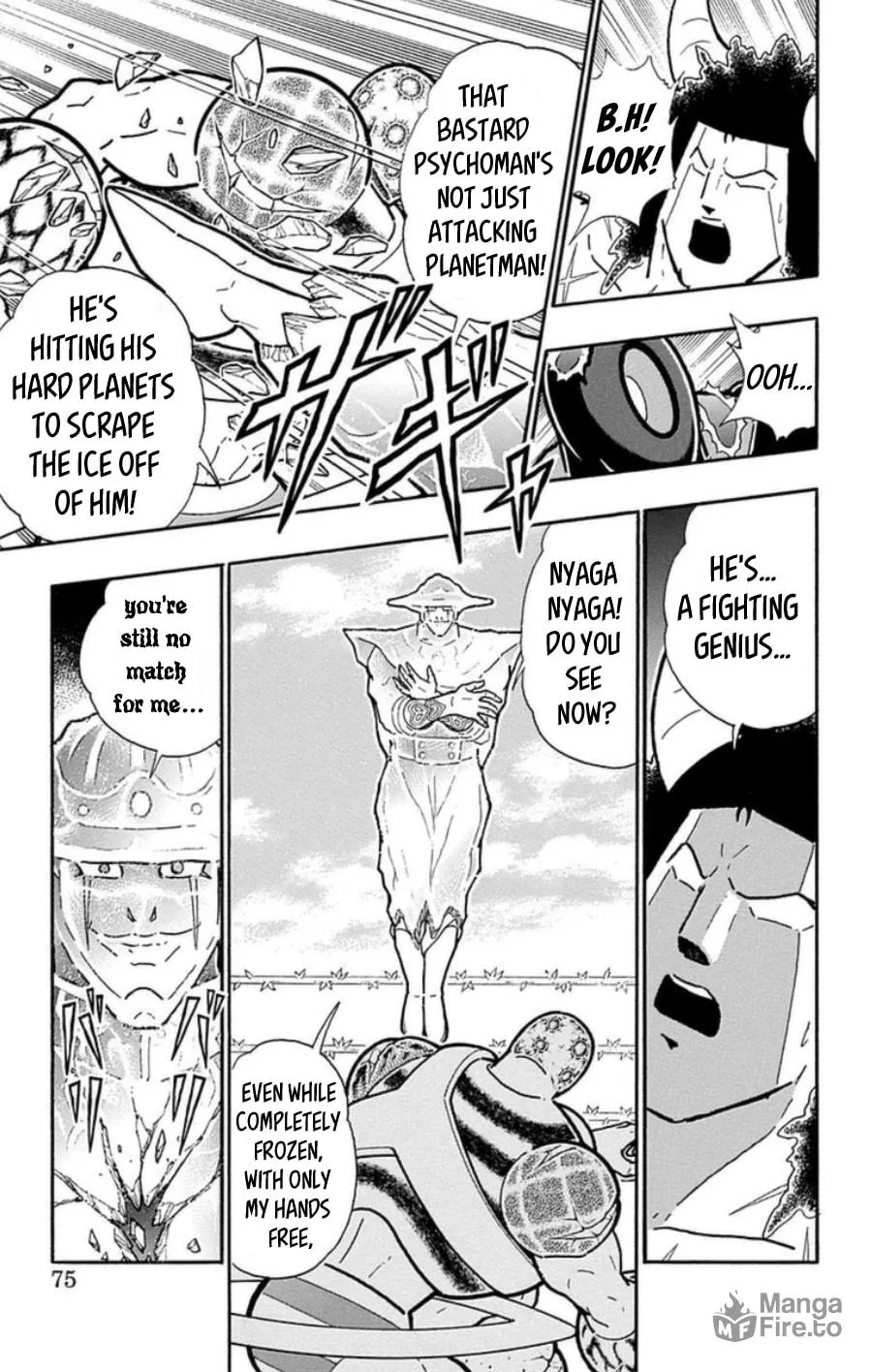 Read Kinnikuman chapter 485 image 8 on Lezhin