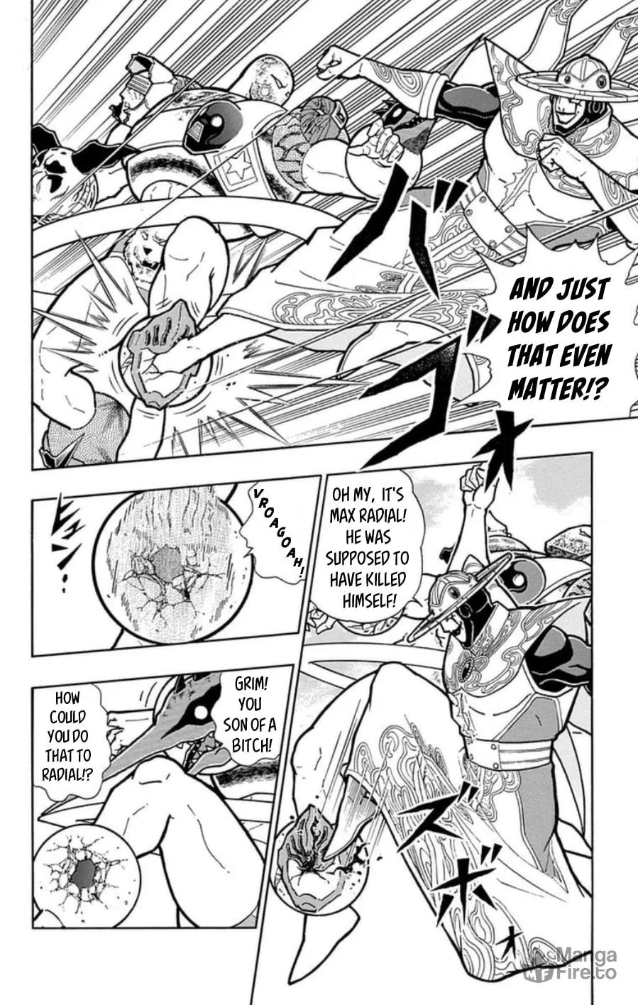 Read Kinnikuman chapter 486 image 11 on Lezhin