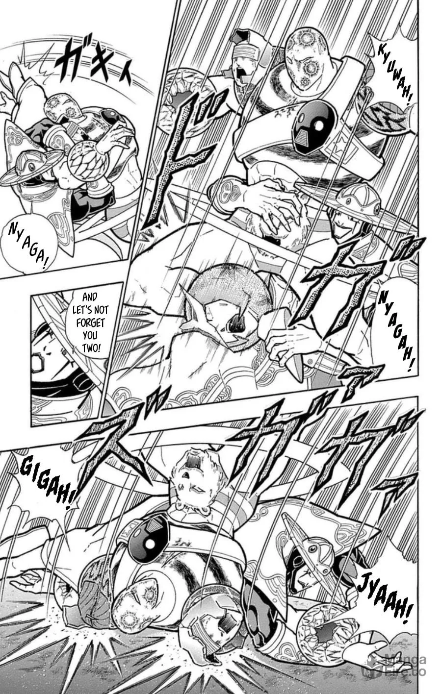 Read Kinnikuman chapter 486 image 14 on Lezhin