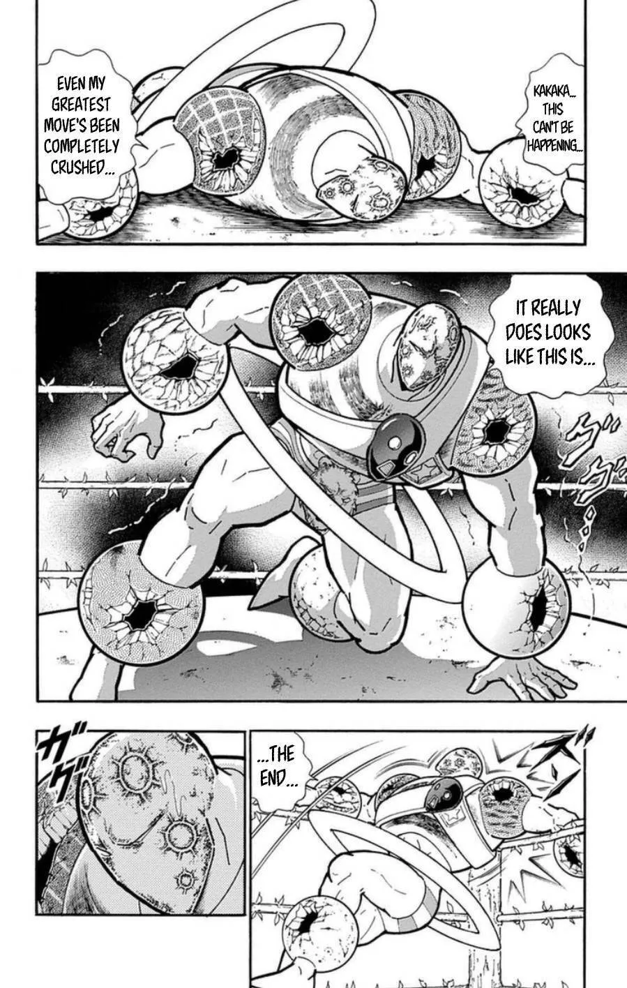 Read Kinnikuman chapter 486 image 15 on Lezhin