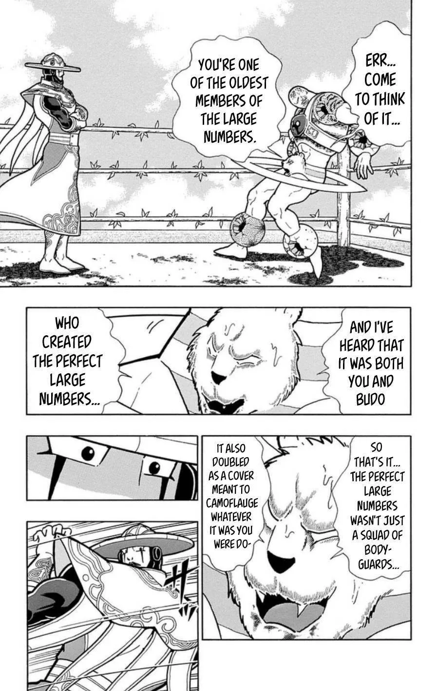Read Kinnikuman chapter 486 image 16 on Lezhin