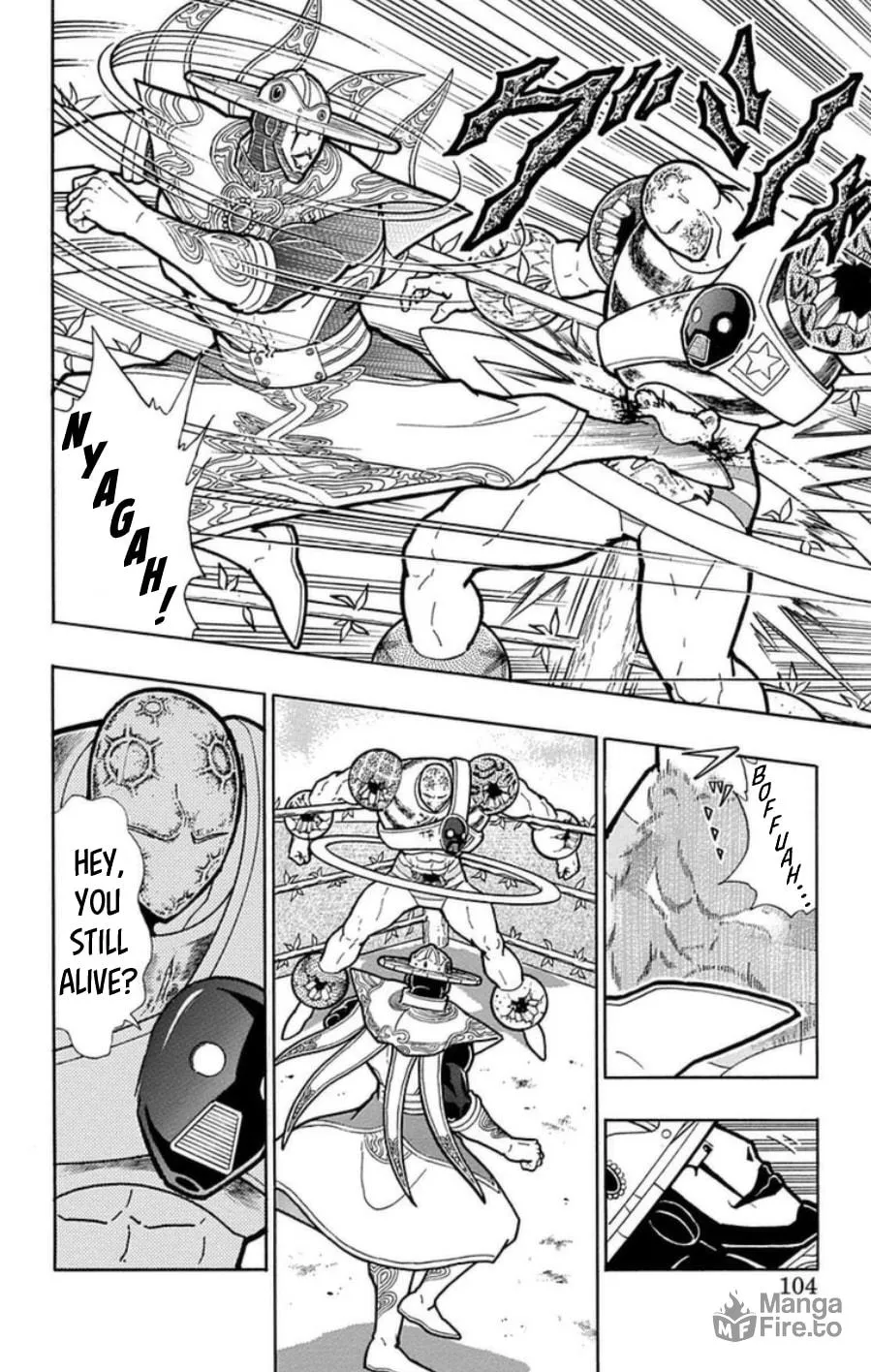 Read Kinnikuman chapter 486 image 17 on Lezhin